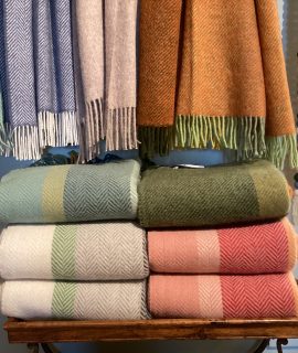 Klippan wollen plaids