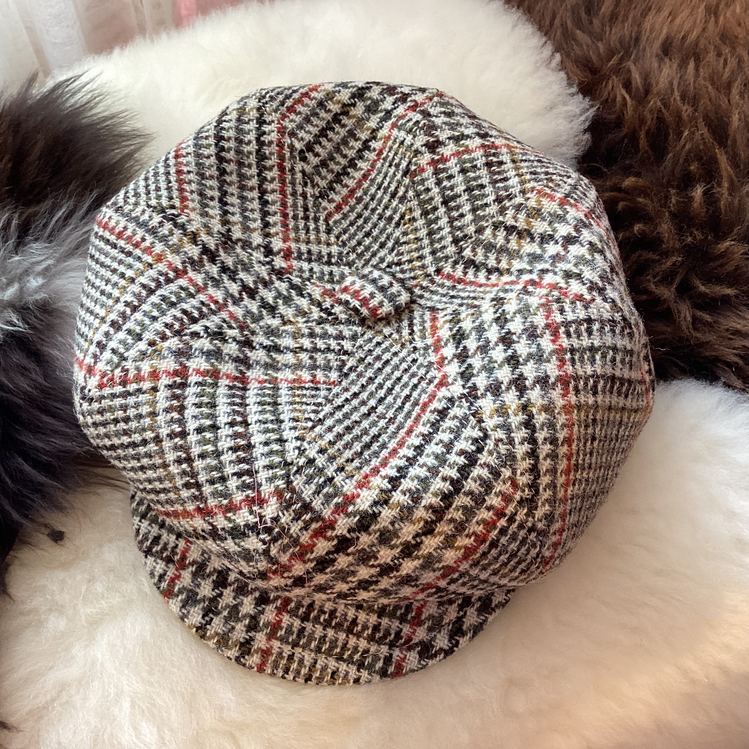 Ballonpet van Harris Tweed - Afbeelding 2