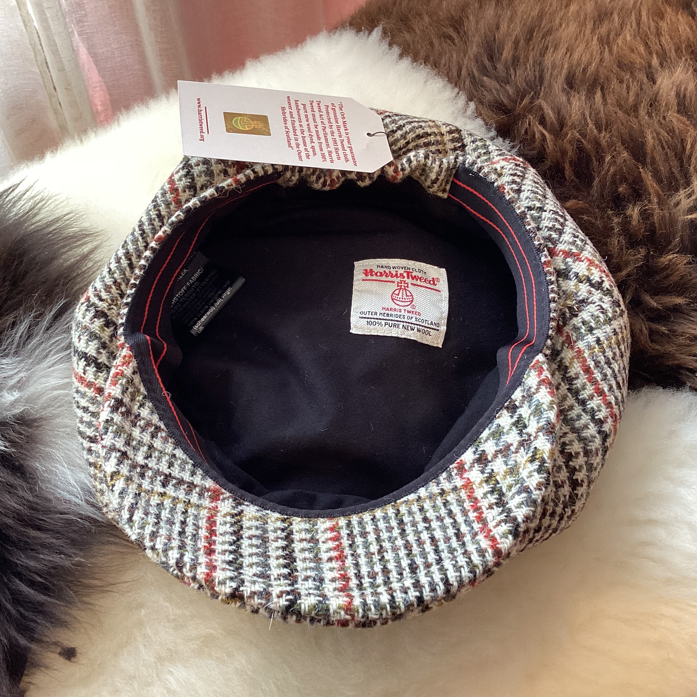 Ballonpet van Harris Tweed - Afbeelding 3