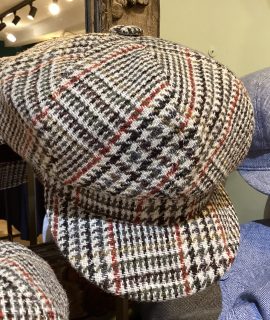 Ballonpet van Harris Tweed