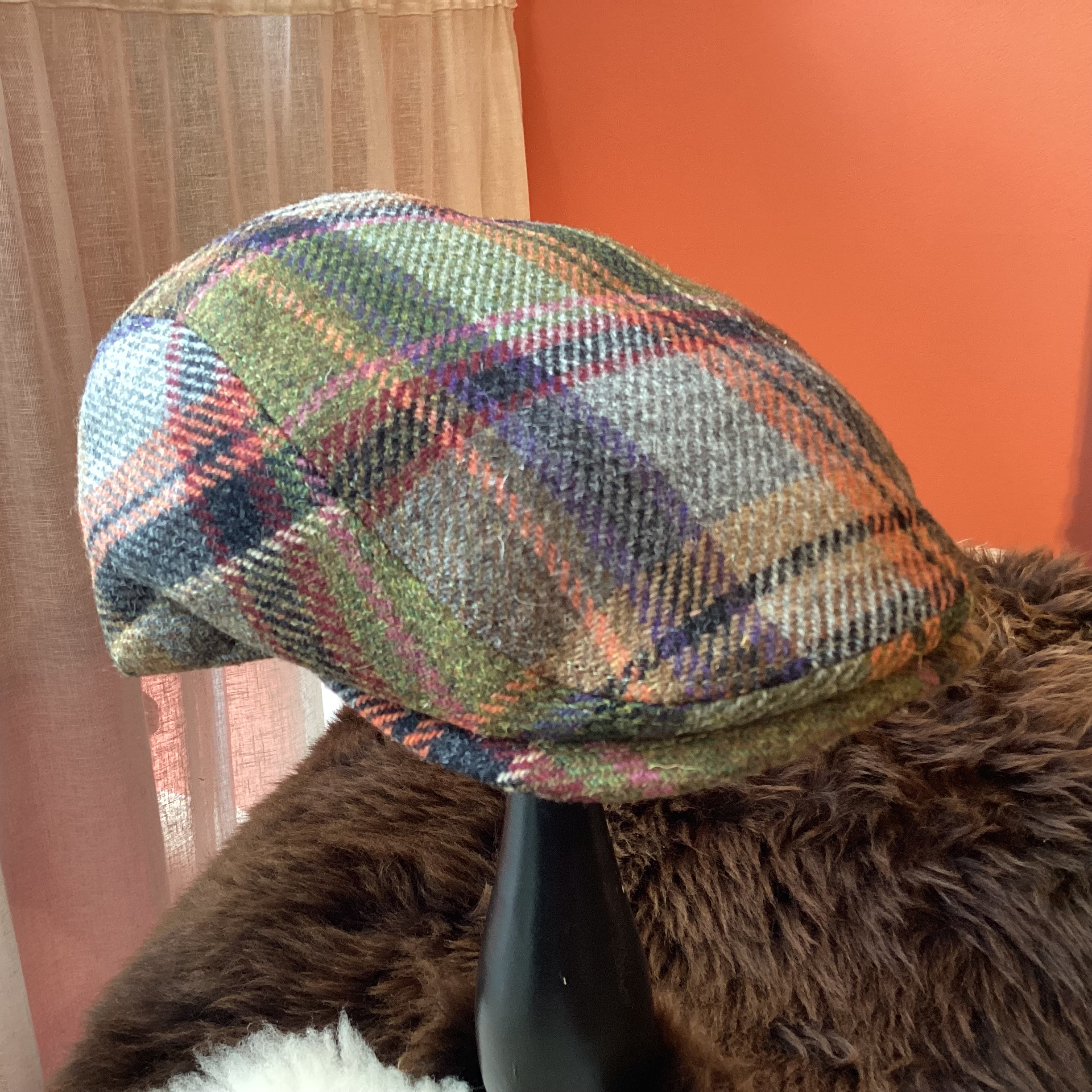 Wollen winterpetten in herfstkleuren - Afbeelding 2