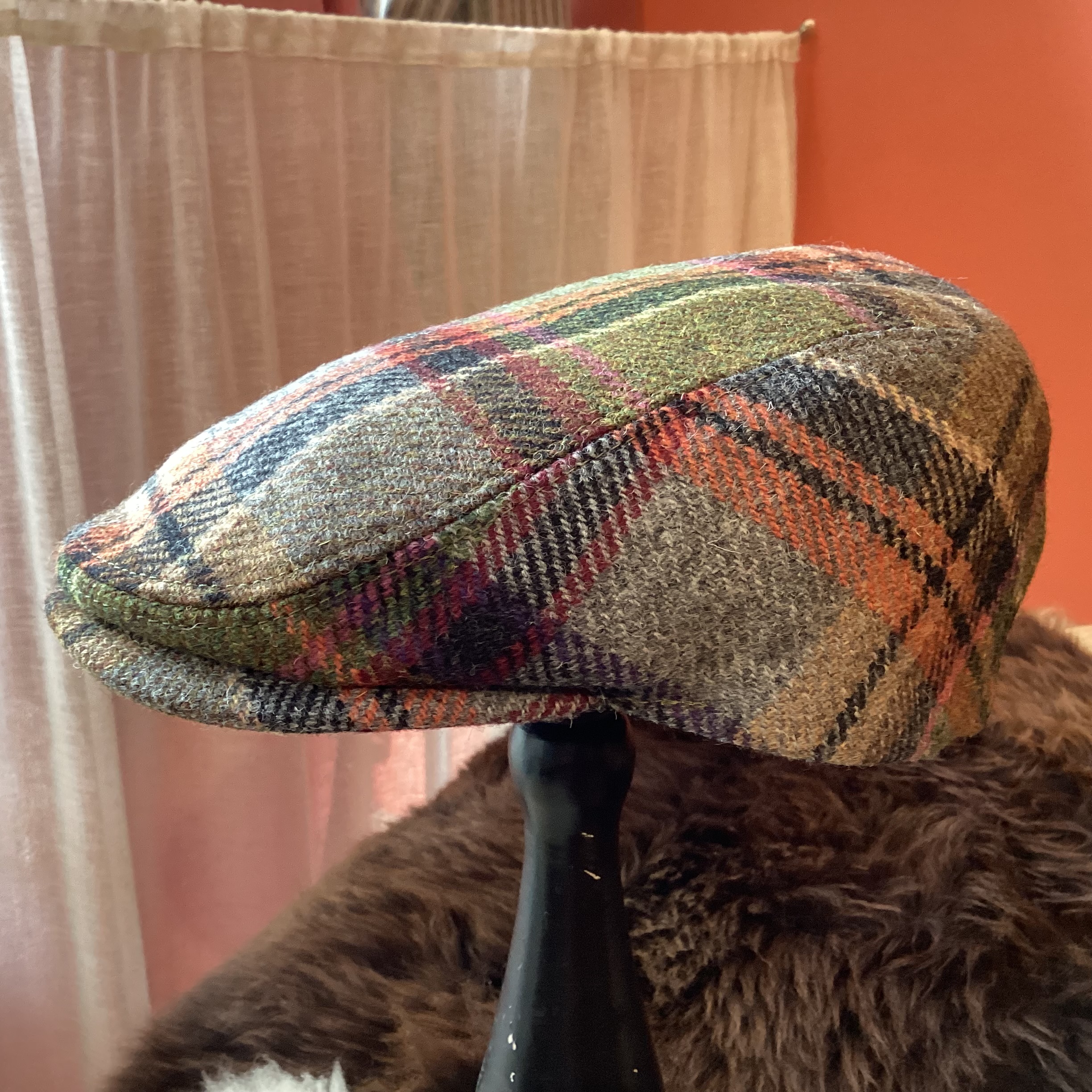 Wollen winterpetten in herfstkleuren - Afbeelding 3