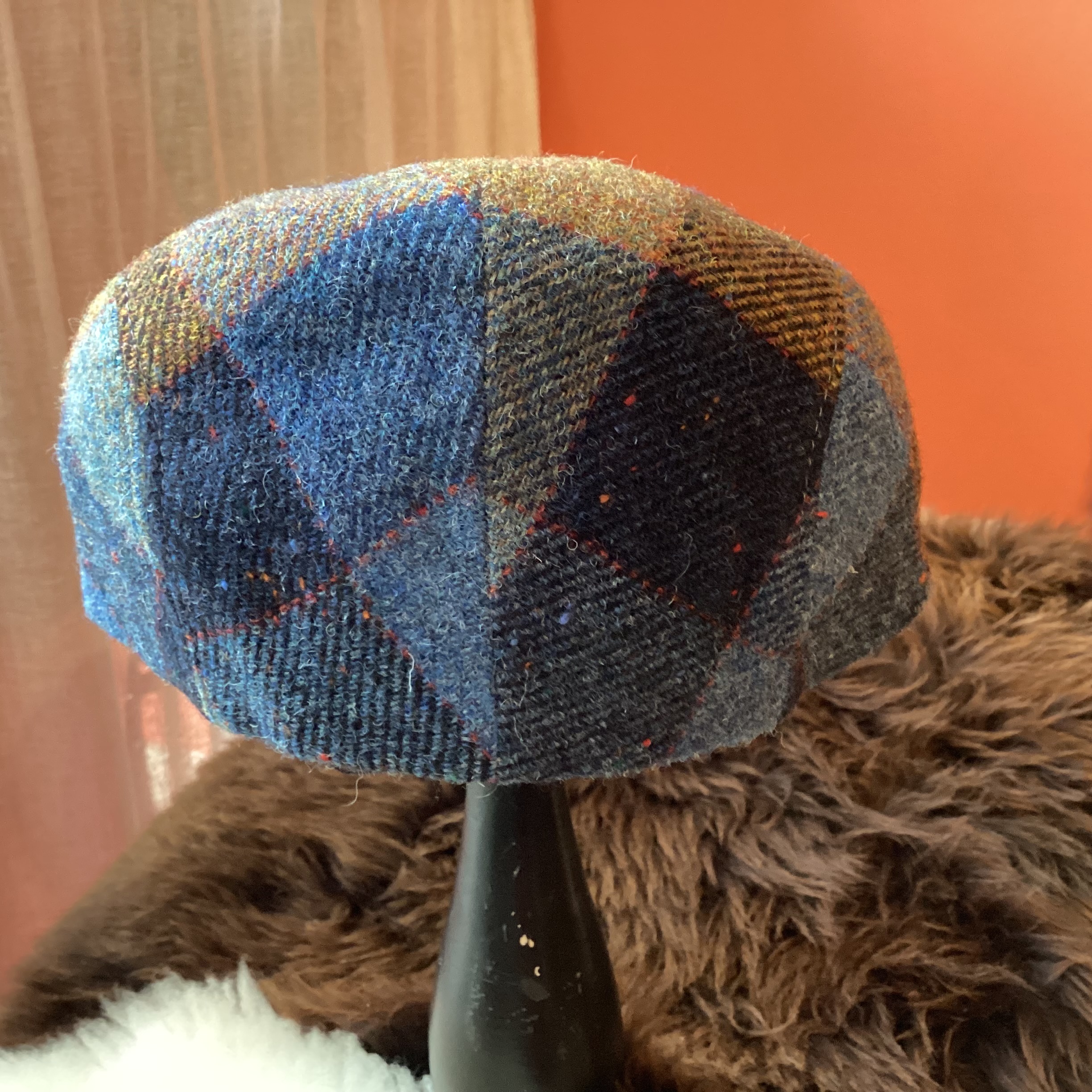 Wollen winterpetten in herfstkleuren - Afbeelding 8