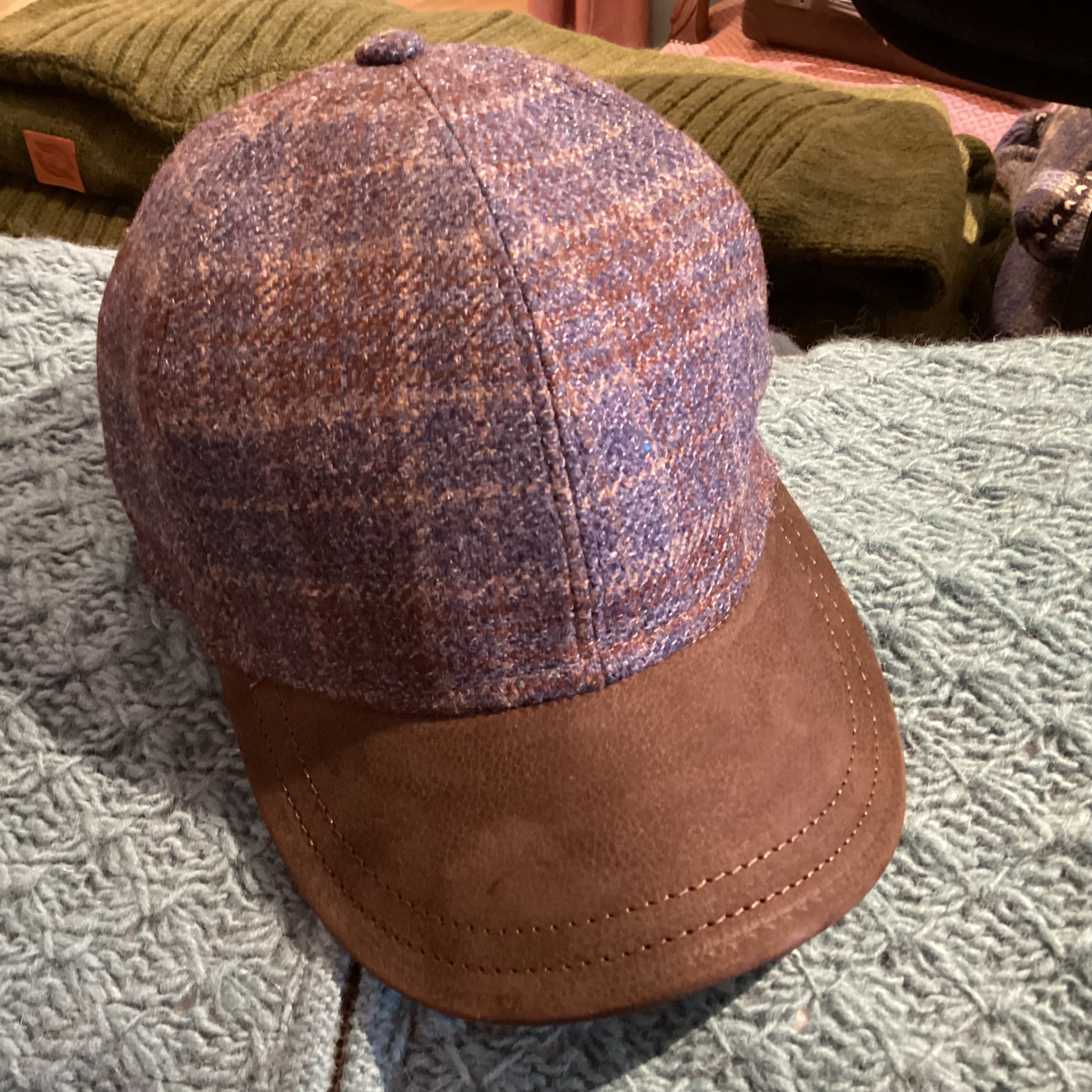 Tweed baseballcaps - Afbeelding 4