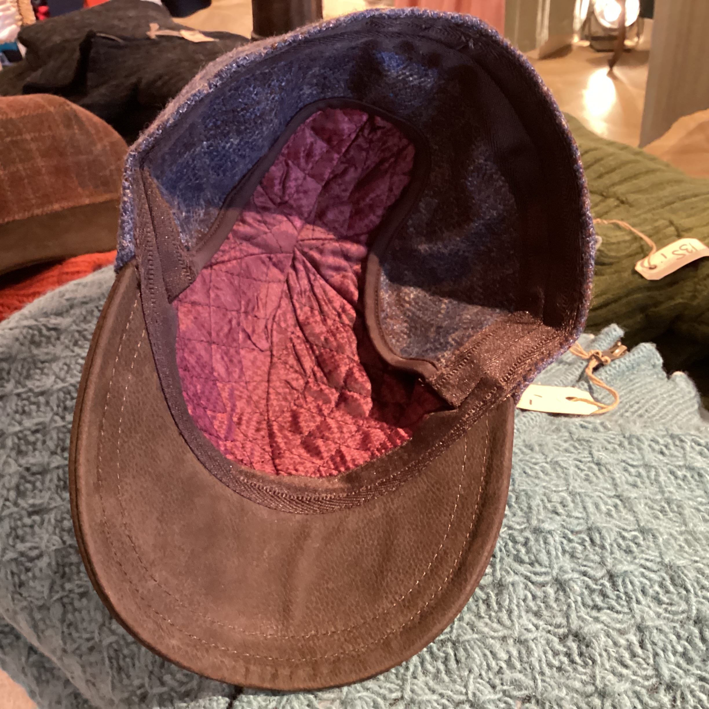 Tweed baseballcaps - Afbeelding 3