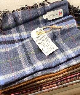 John Hanly soft merino sjaal