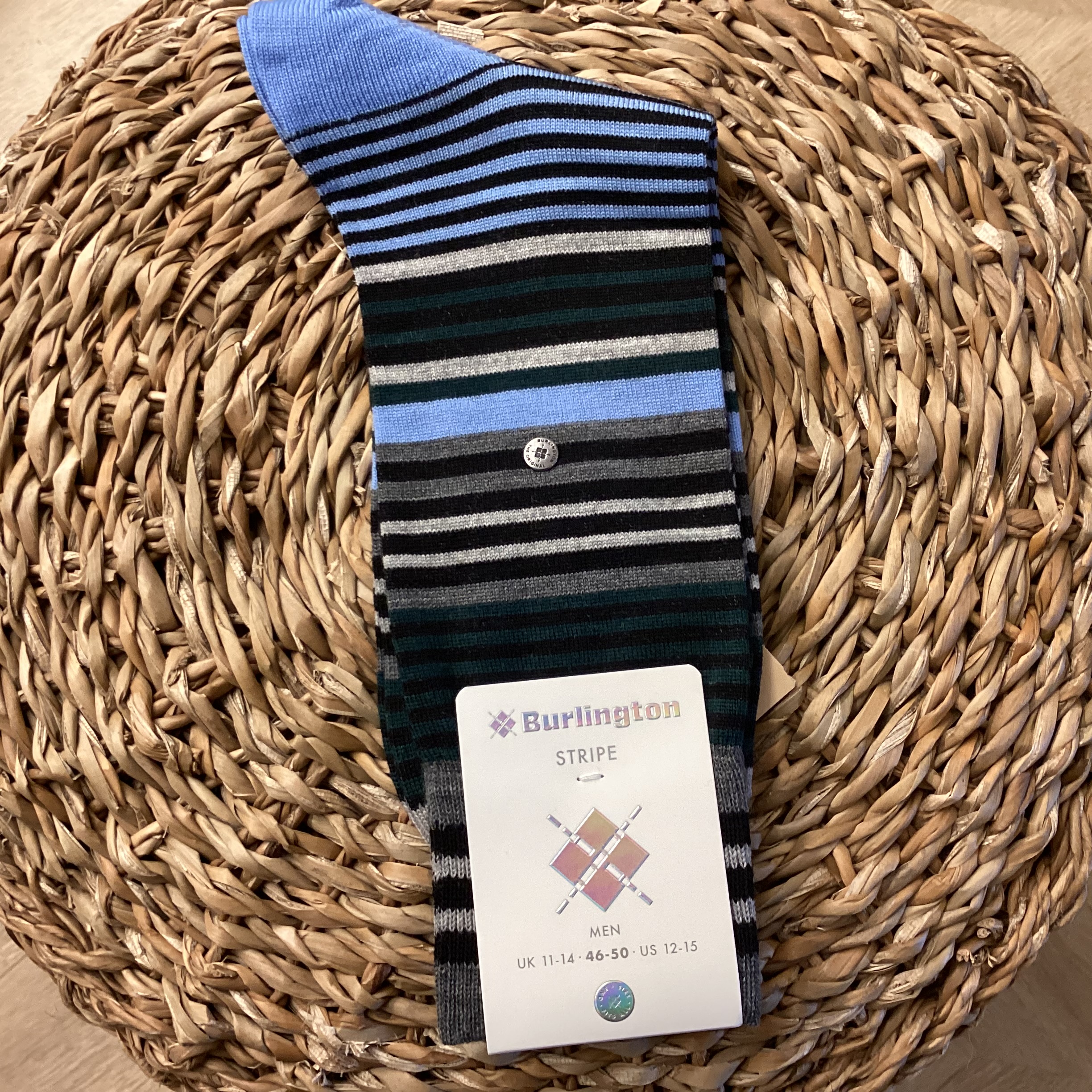 Burlington stripe 40-46 (wolmix) - Afbeelding 4