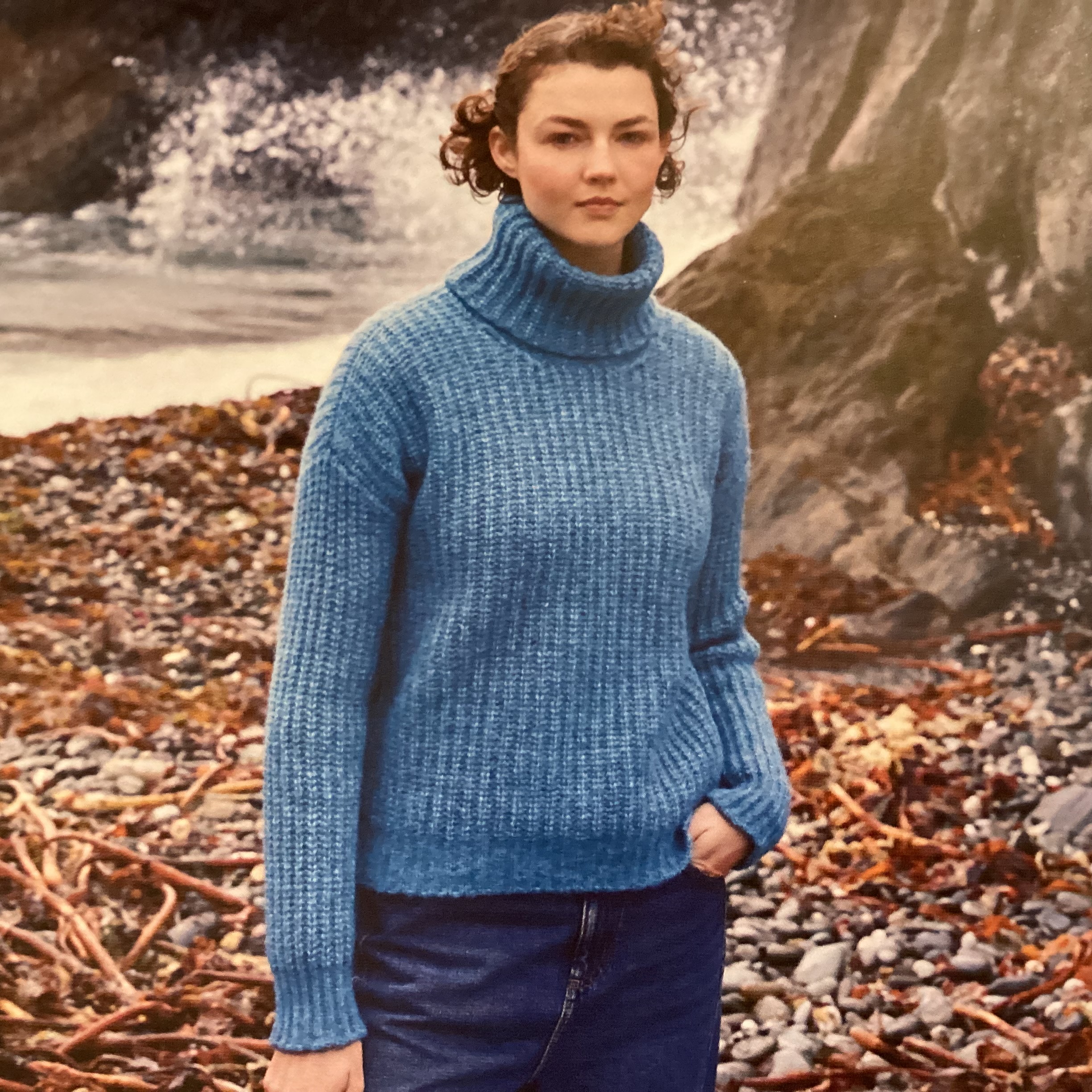 Fisherman dames coltrui (2 kleuren)