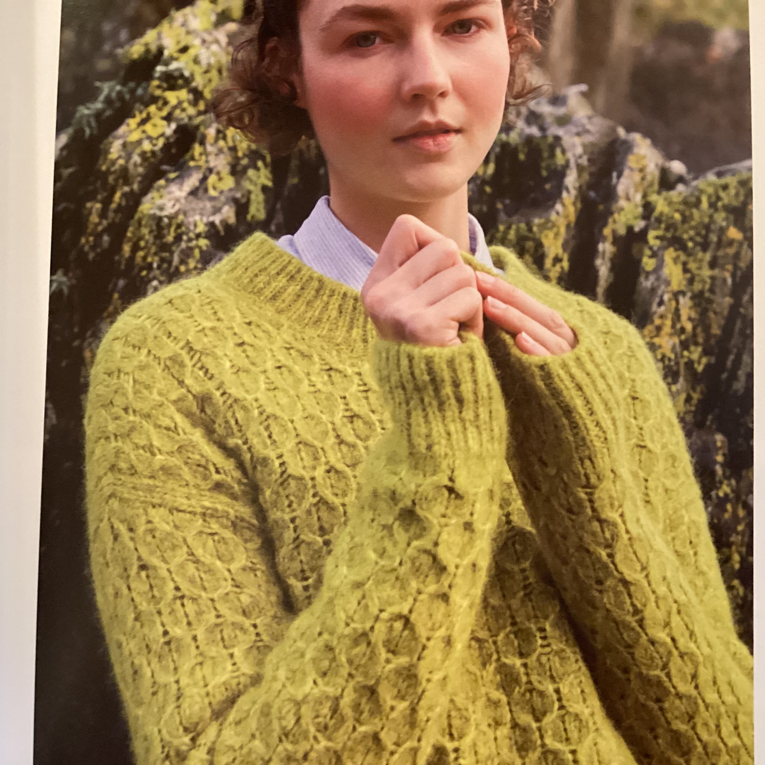 Fisherman dames trui met ronde hals (2 kleuren)