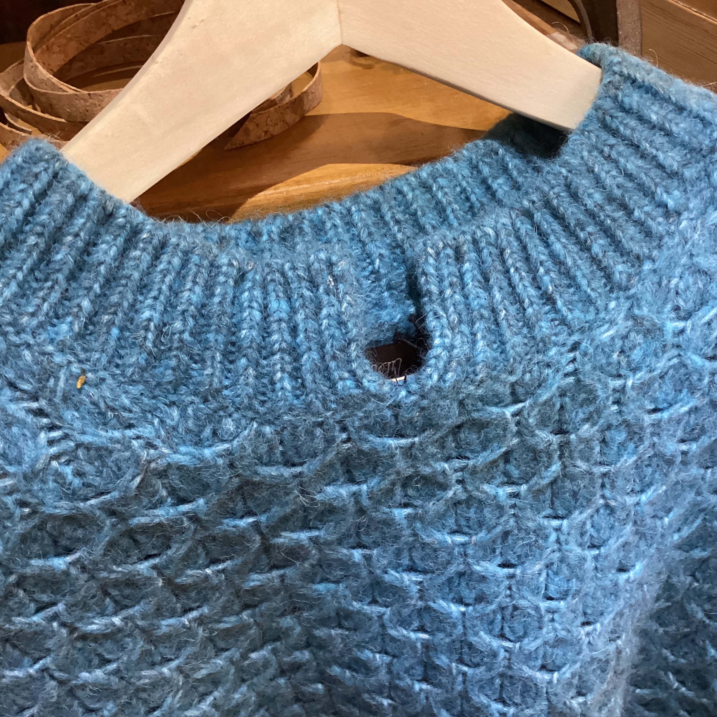 Fisherman dames trui met ronde hals (2 kleuren) - Afbeelding 7