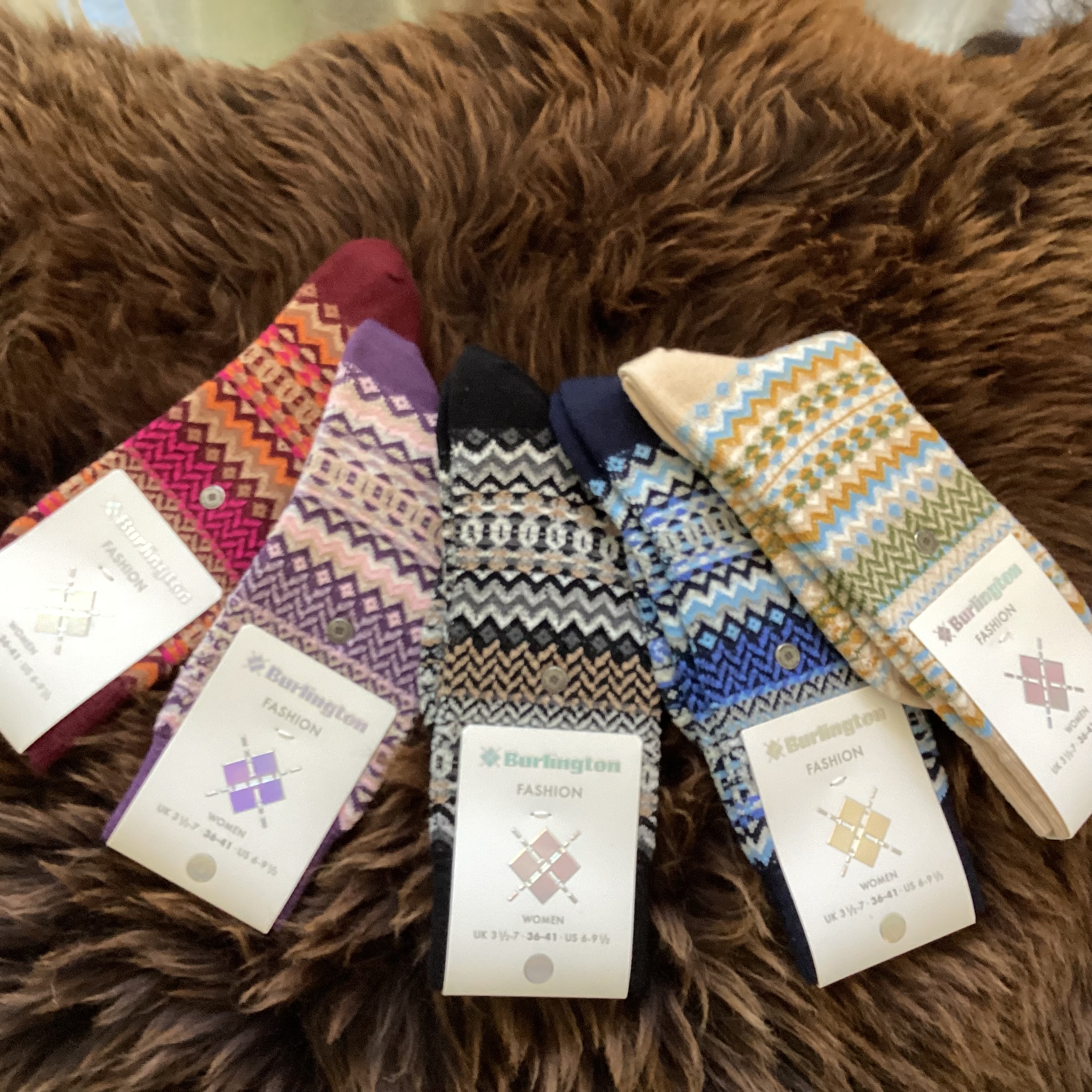 Burlington Fair Isle 36-41 (wolmix)