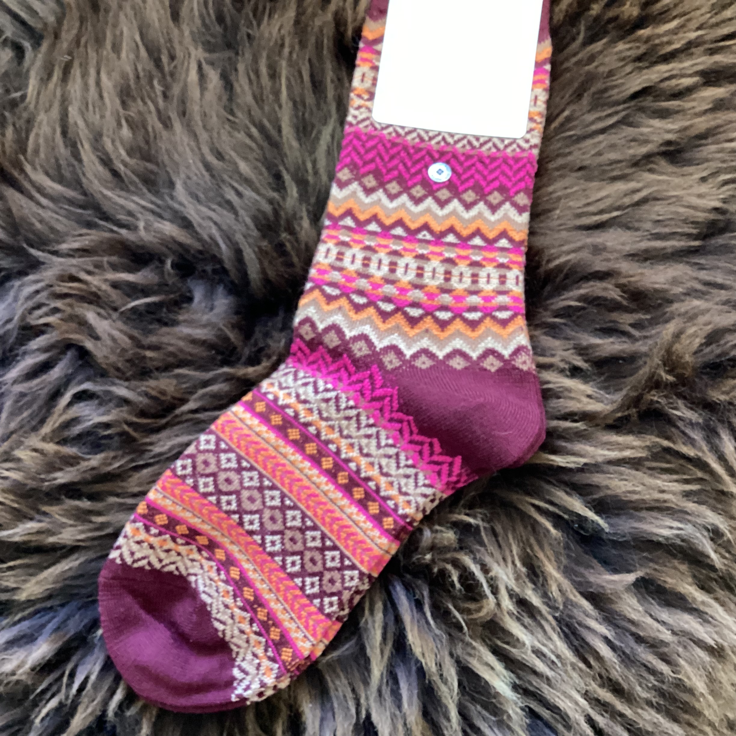 Burlington Fair Isle 36-41 (wolmix) - Afbeelding 7