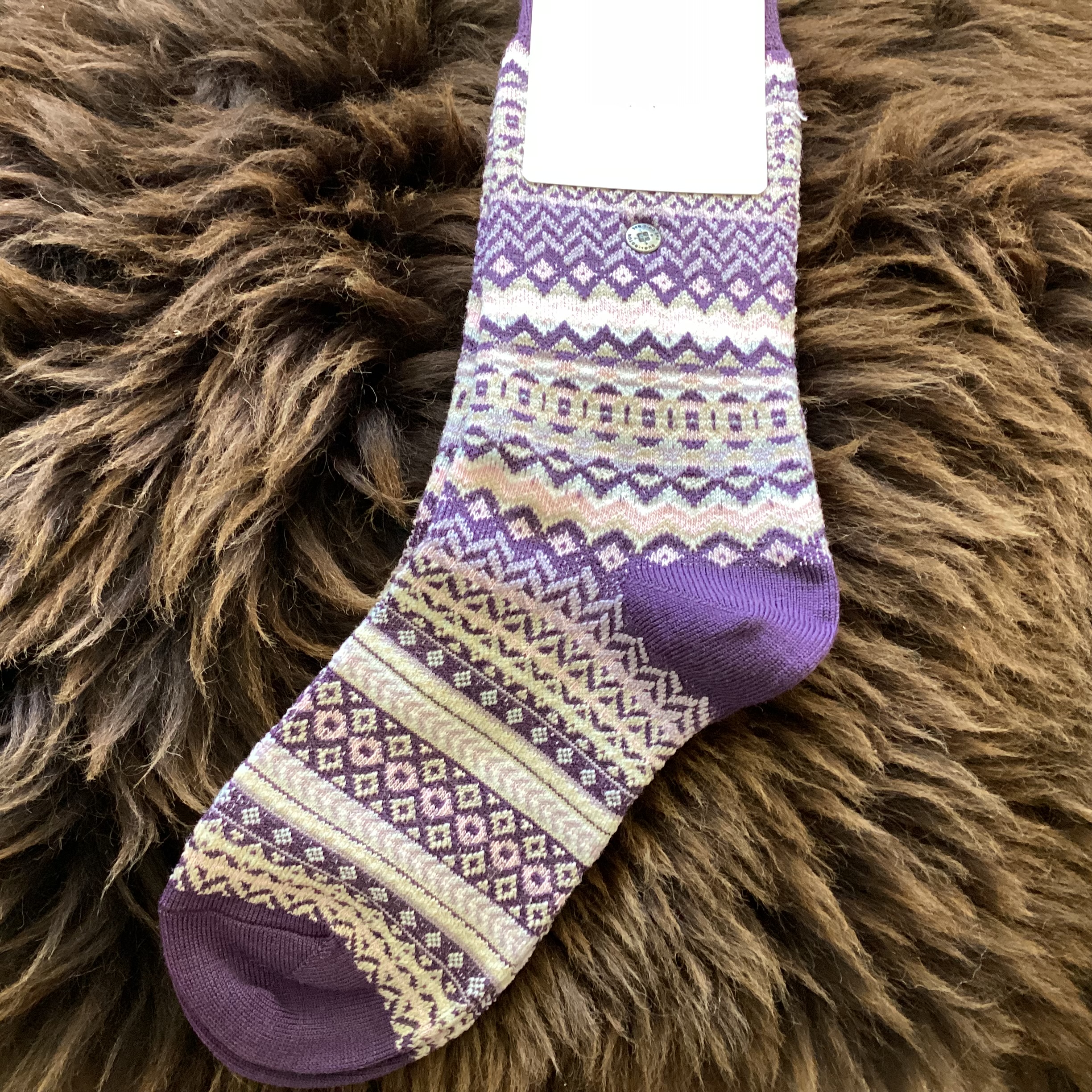Burlington Fair Isle 36-41 (wolmix) - Afbeelding 6