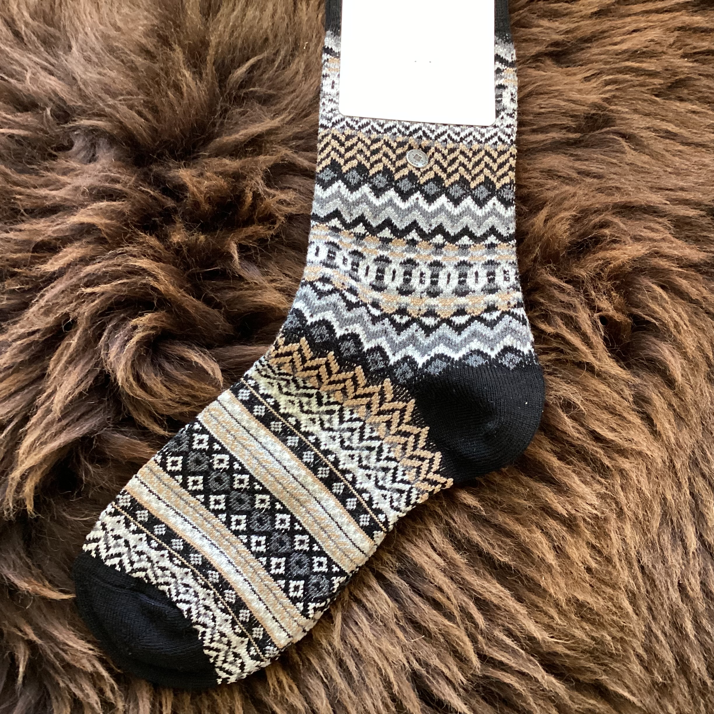Burlington Fair Isle 36-41 (wolmix) - Afbeelding 5