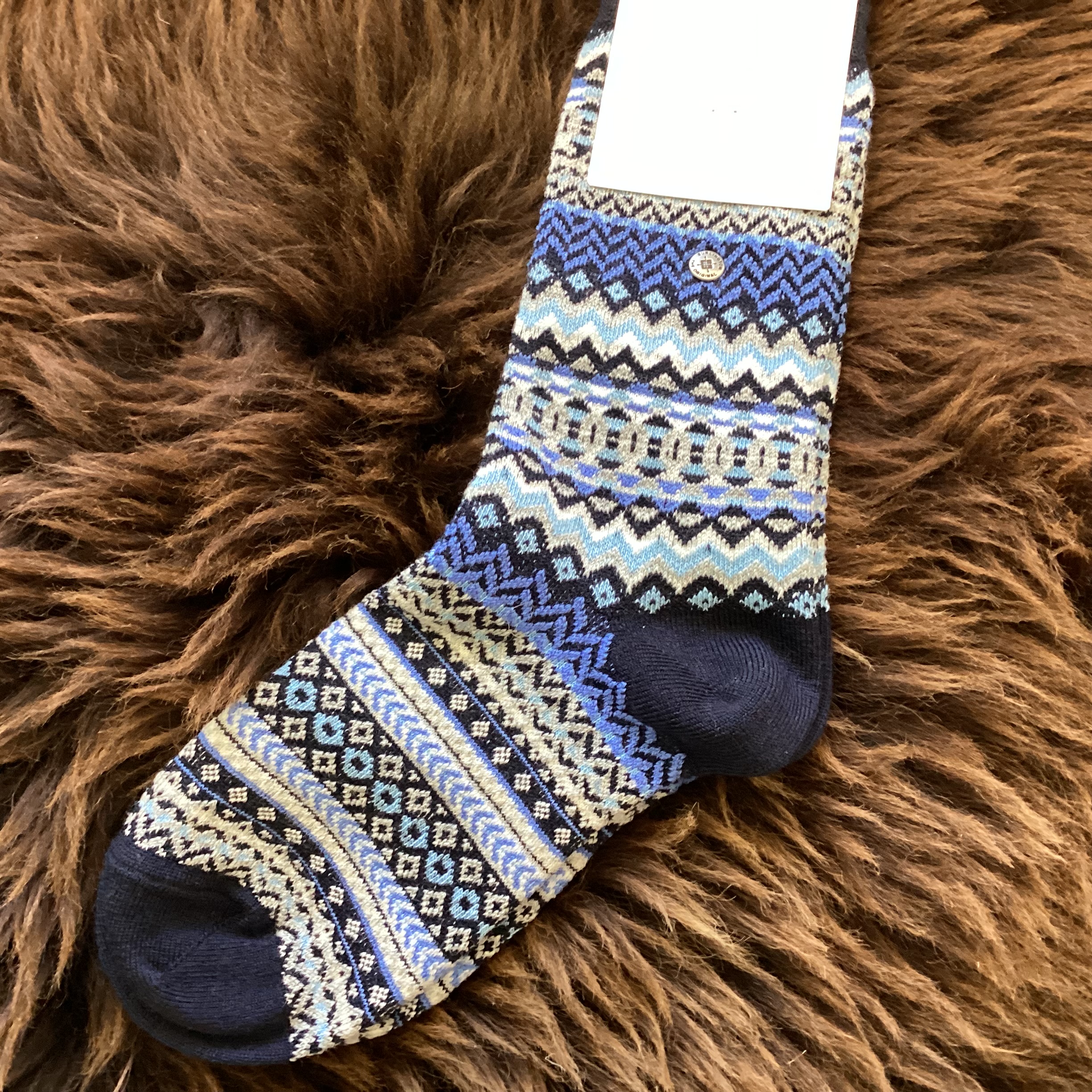 Burlington Fair Isle 36-41 (wolmix) - Afbeelding 4