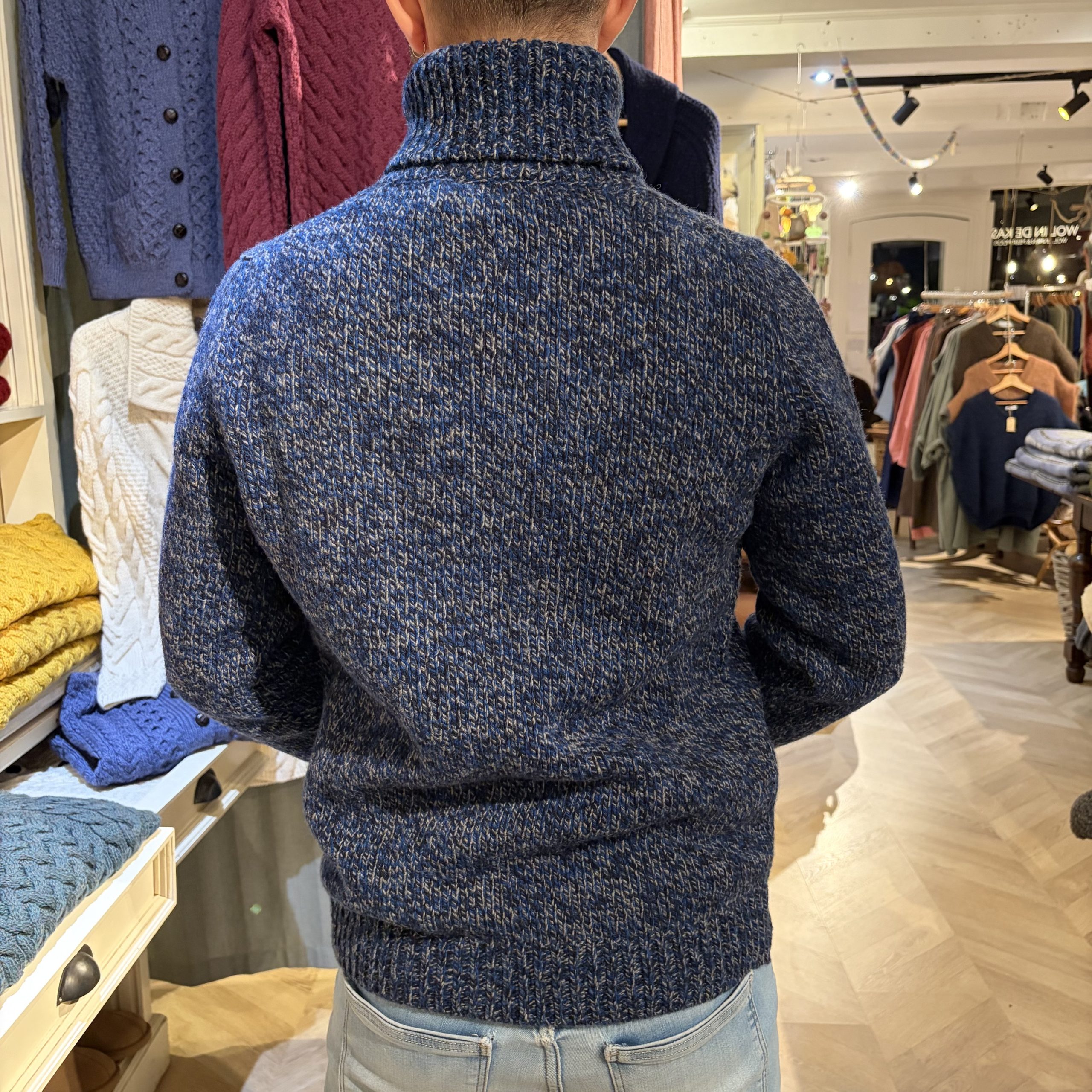 Fisherman coltrui van merino/kasjmiermix - Afbeelding 3