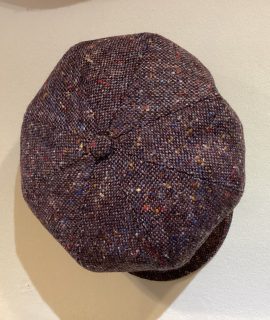 Ballonpet Donegal tweed