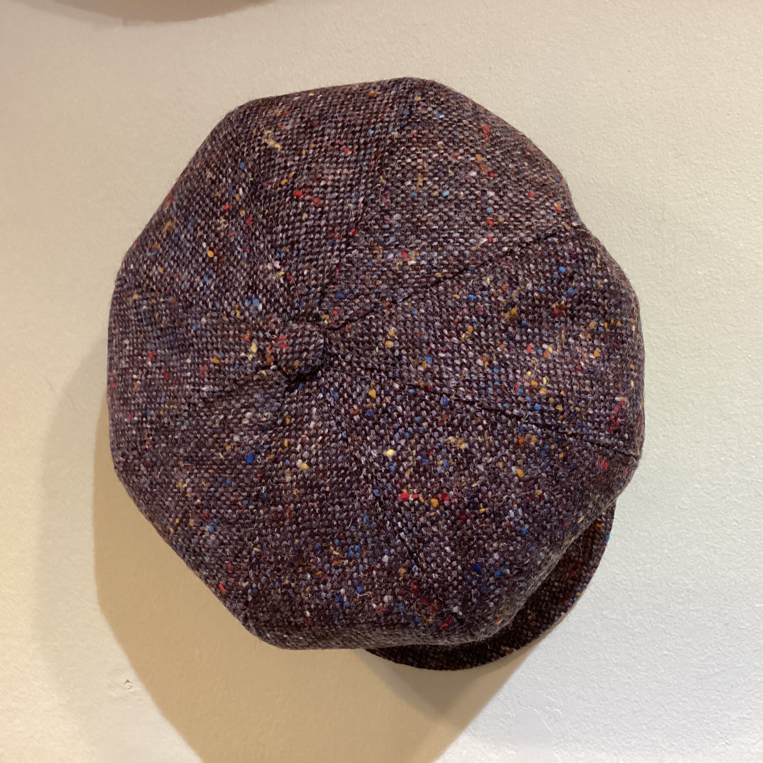 Ballonpet Donegal tweed