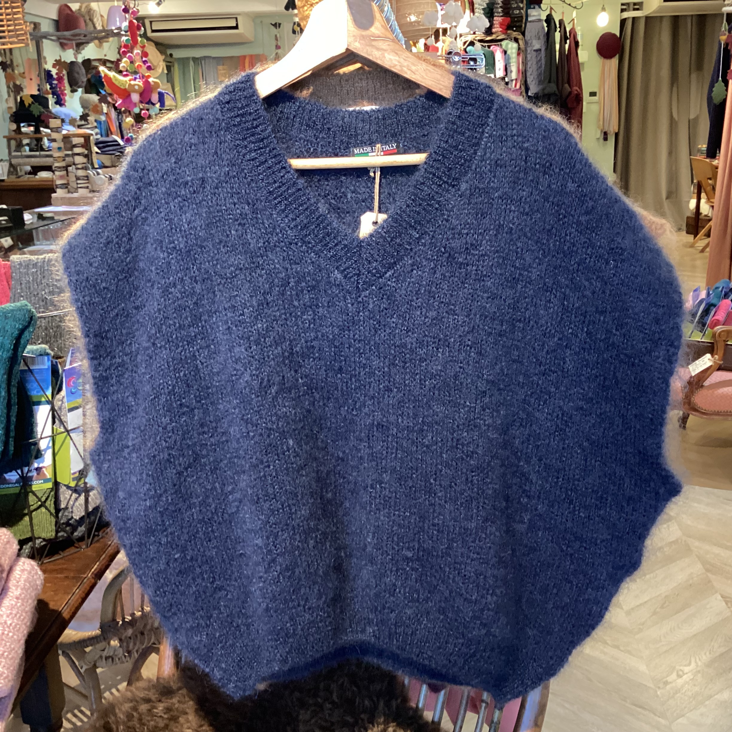 Mohair slipover (meerdere kleuren) - Afbeelding 5