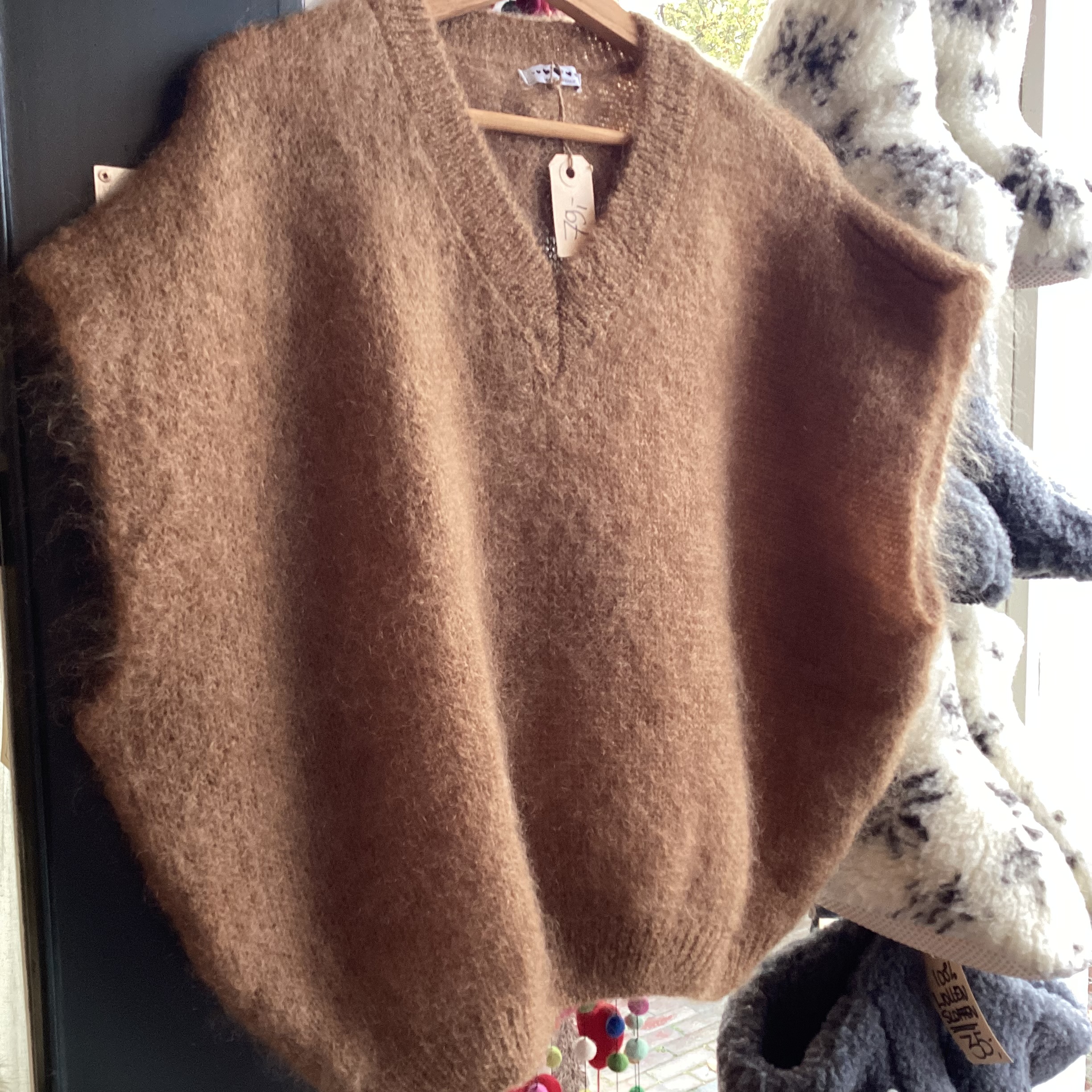 Mohair slipover (meerdere kleuren) - Afbeelding 4