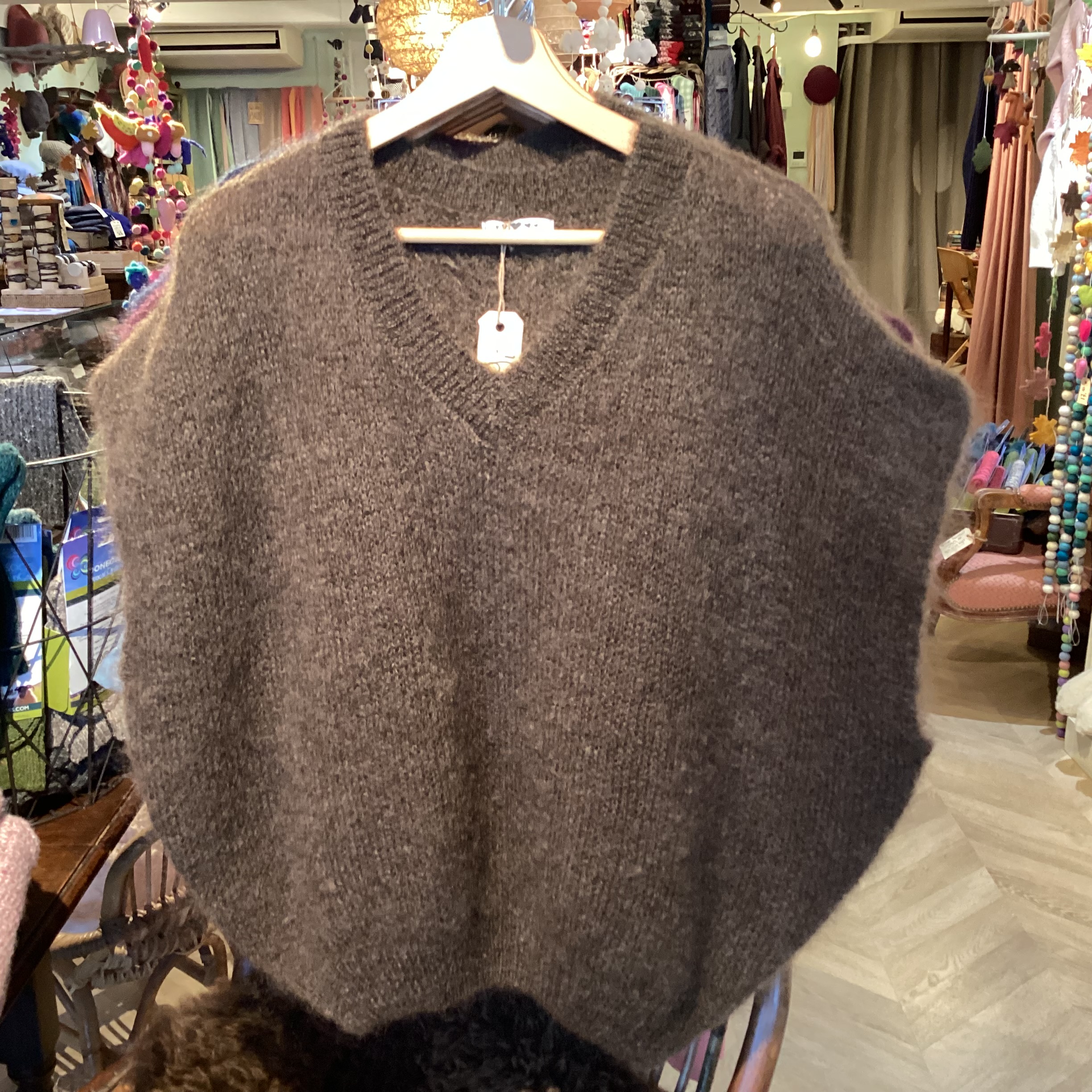 Mohair slipover (meerdere kleuren) - Afbeelding 2