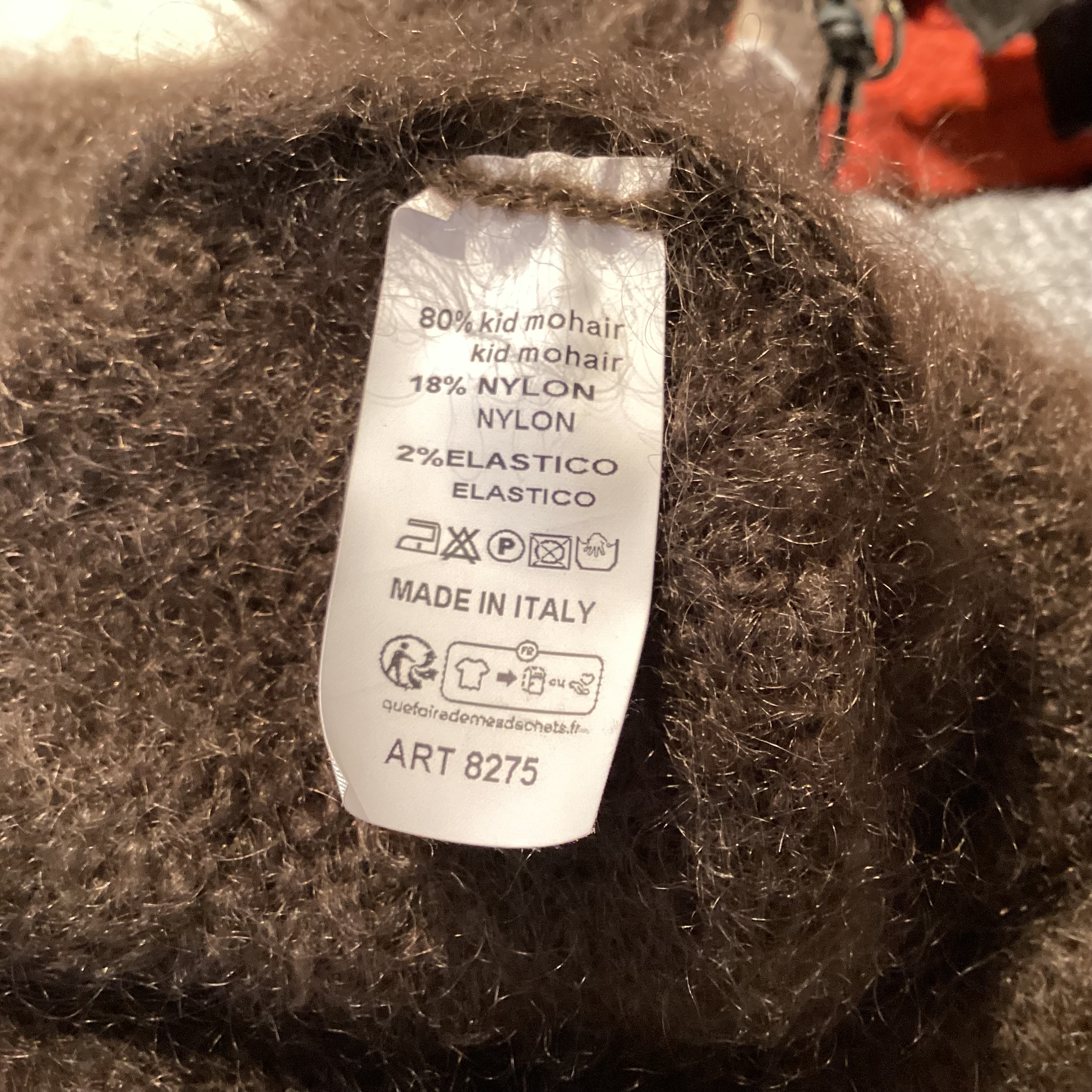 Mohair slipover (meerdere kleuren) - Afbeelding 6