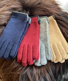 100% lamswol handschoenen klein