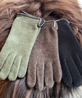 100% lamswol handschoenen groot